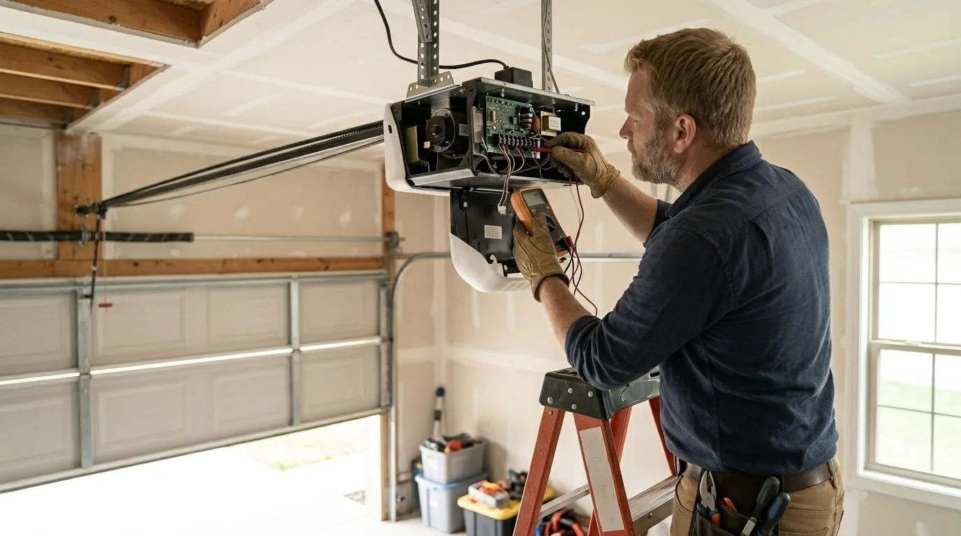 Garage door work by Gaithersburg Garage Door Pros in Gaithersburg, MD