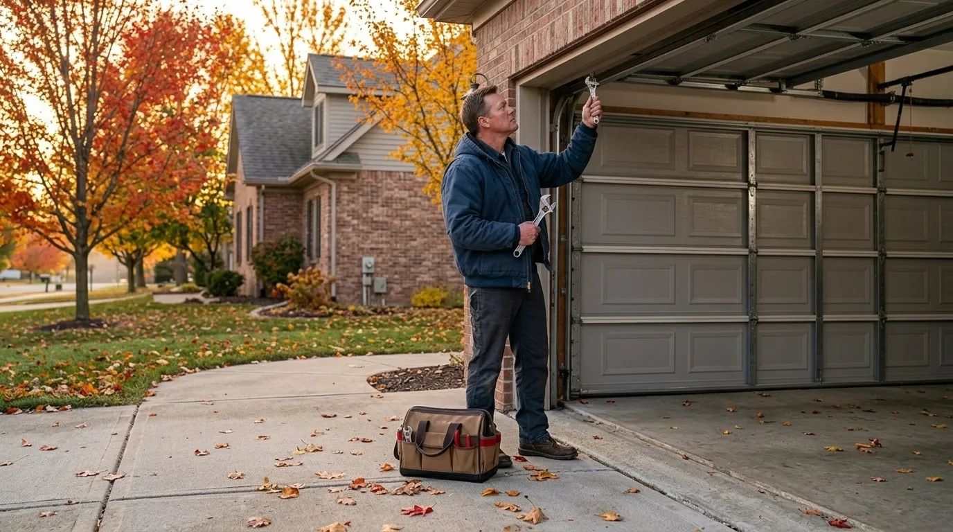 Garage door work by Gaithersburg Garage Door Pros in Gaithersburg, MD