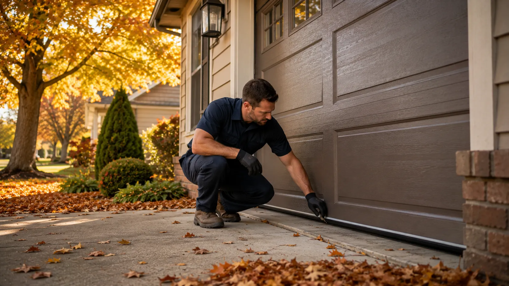 Garage door work by Gaithersburg Garage Door Pros in Gaithersburg, MD