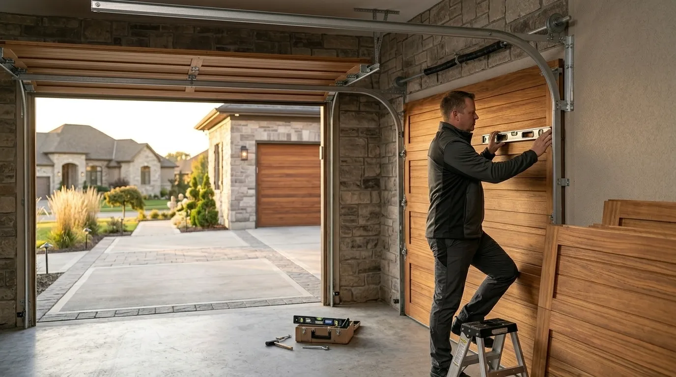 Detached and Attached Garage Doors Around Gaithersburg