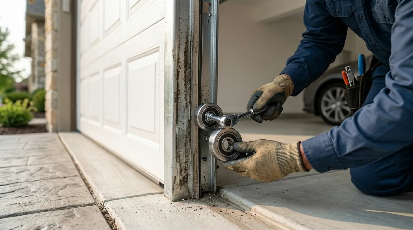 Wind and the Wide Garage Door: A Gaithersburg Problem