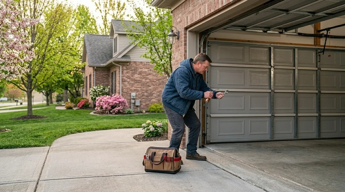 Why So Many Gaithersburg Garage Doors Aren't Insulated