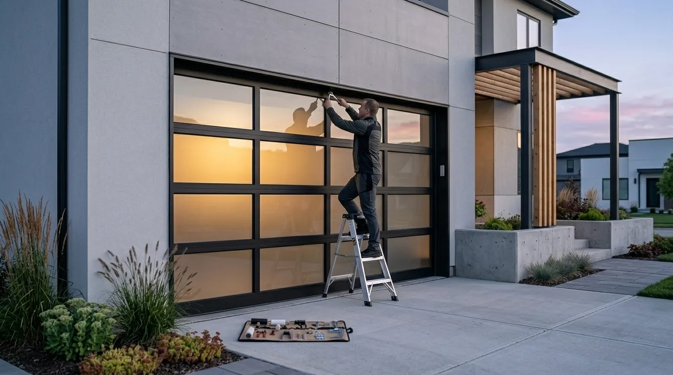 Is Your Old Gaithersburg Garage Door Worth Fixing