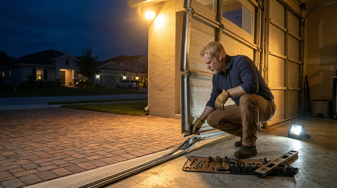 What Breaks Around Here - Gaithersburg, MD garage door work