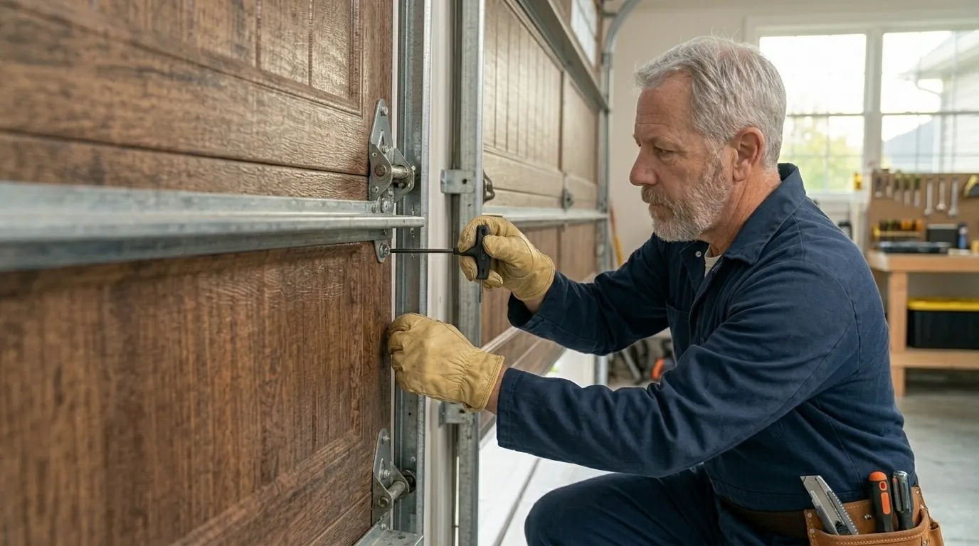 What Gets Built Around Here - Gaithersburg, MD garage door work