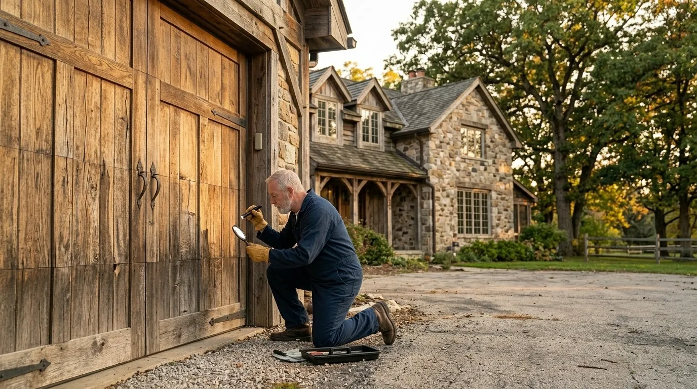 Garage door service in Gaithersburg, MD