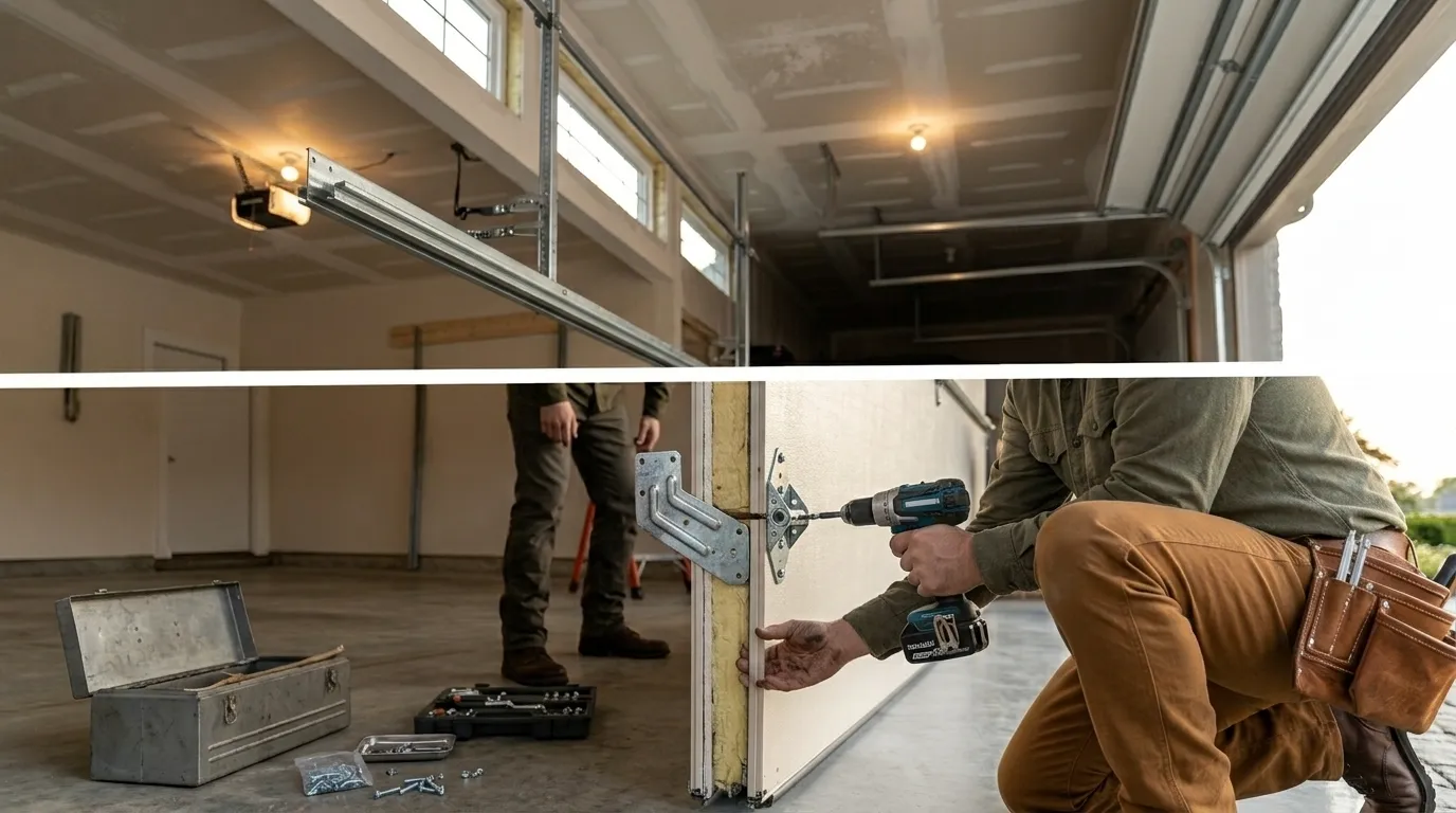Garage door service in Gaithersburg, MD