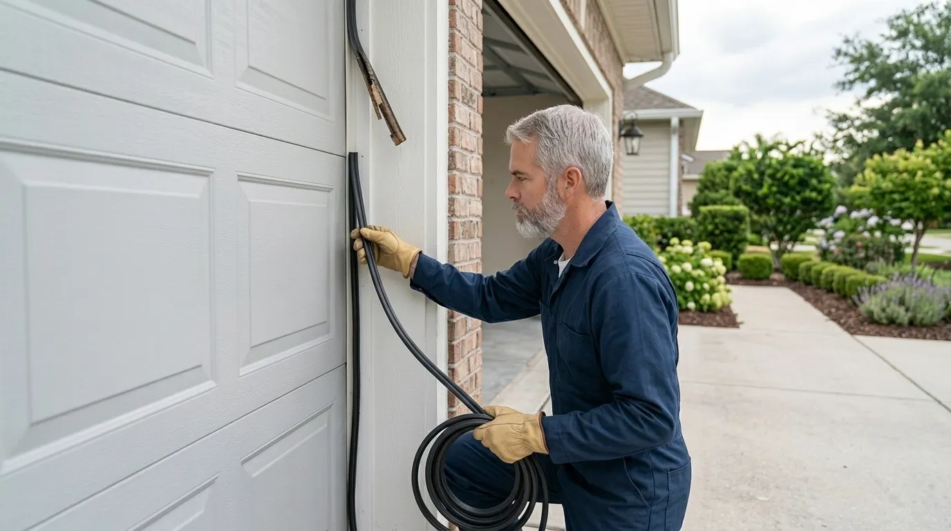 Garage door service in Gaithersburg, MD