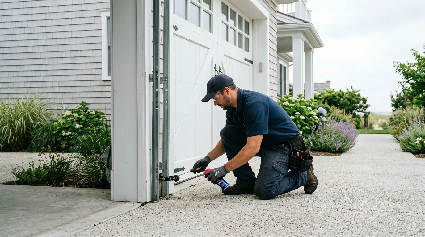 Garage door service in Gaithersburg, MD