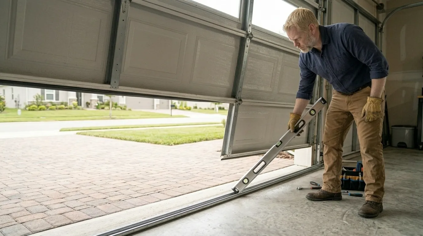Garage door service in Gaithersburg, MD