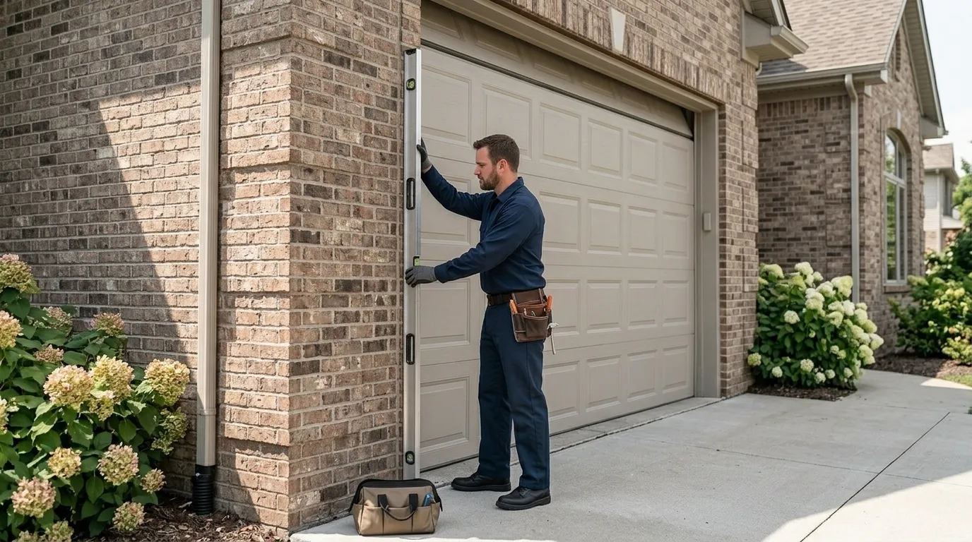 Garage door service in Gaithersburg, MD