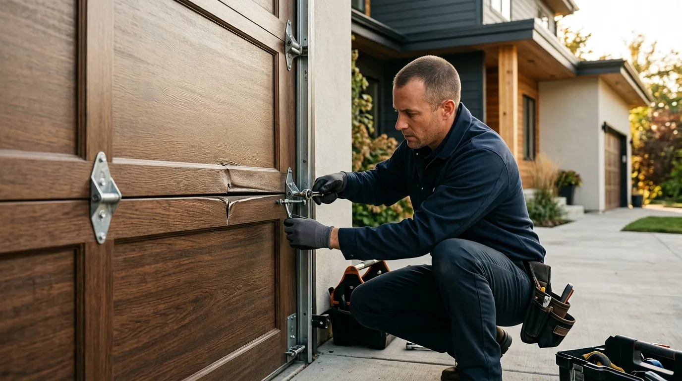 Garage door service in Gaithersburg, MD