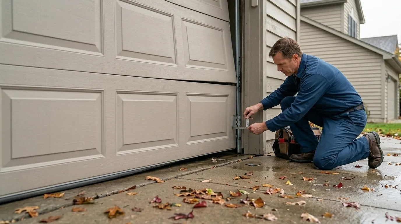 Garage door service in Gaithersburg, MD