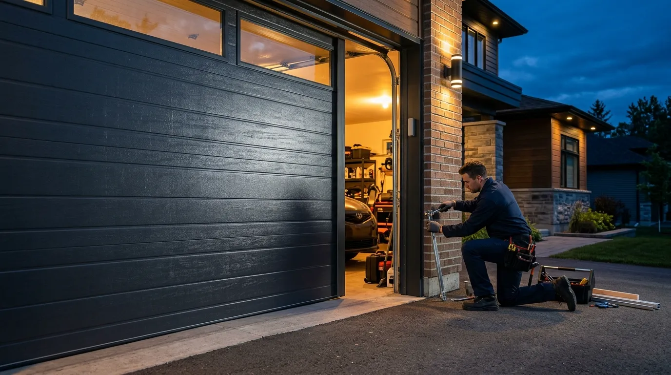 Garage door service in Gaithersburg, MD