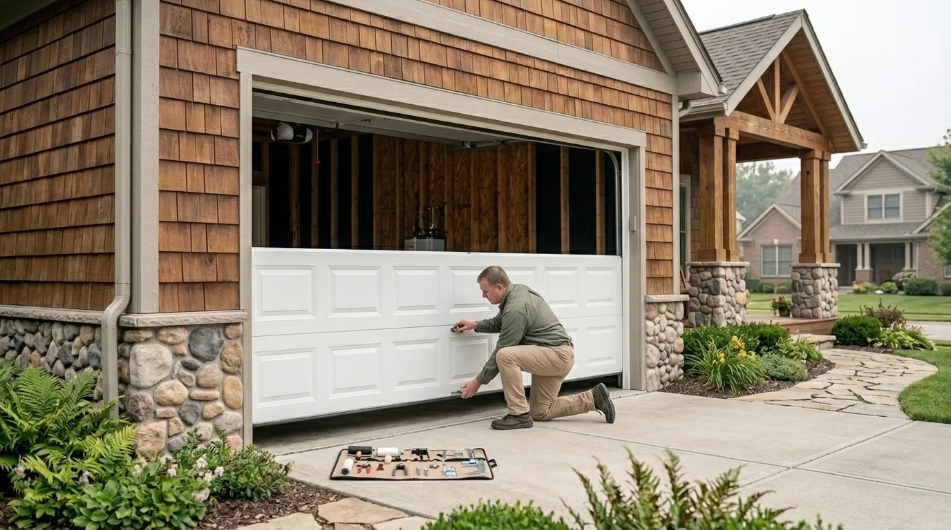 New Door Installation in Gaithersburg