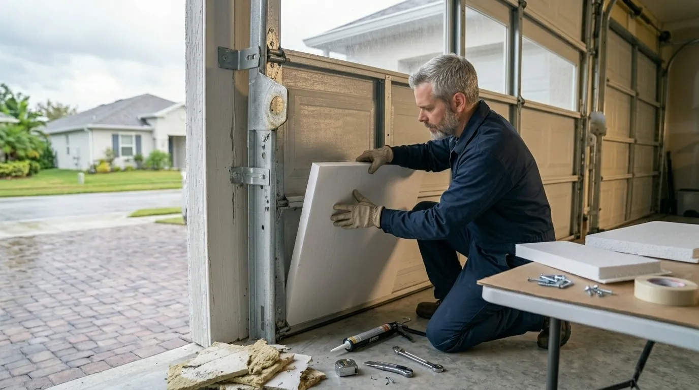 Panel Replacement in Gaithersburg
