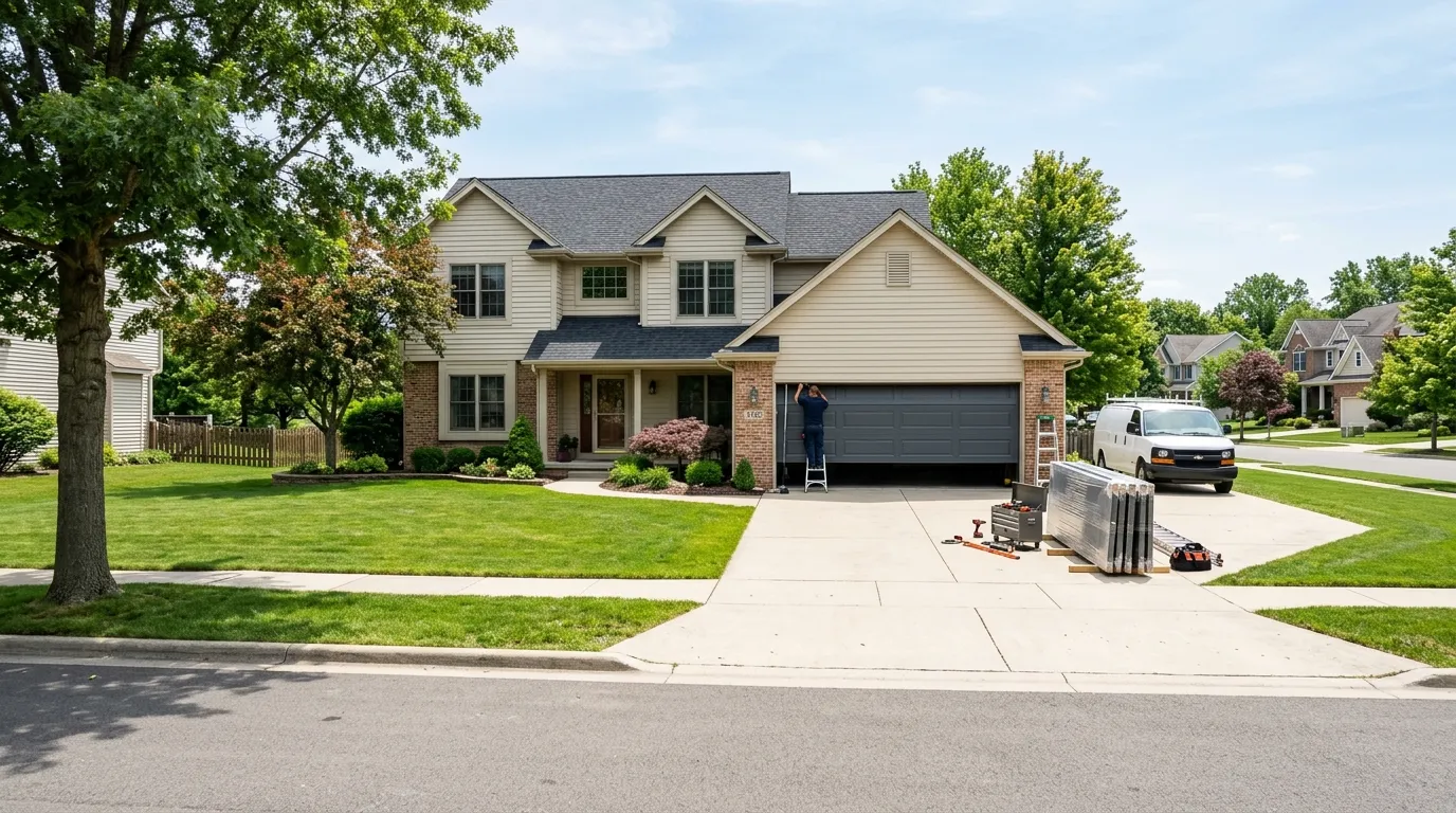 Roller Replacement in Gaithersburg